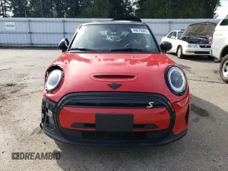 2023 MINI Hardtop Cooper SE with VIN WMW13DJ01P2S85353, listed as a Copart auction lot 49675945 with 12,456 mi miles and Salvage title. Bid and sale history available at DreamBid. Image 5.