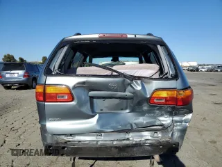 2000 Toyota Sienna CE with VIN 4T3ZF19C9YU222343, listed as a Copart auction lot 69520224 with 524,710 mi miles and Salvage Title. Bid and sale history available at carsss.com. Image 6.
