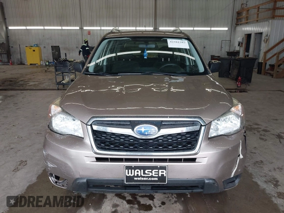 2015 Subaru Forester 2.5i with VIN JF2SJABC6FH816130, listed as a IAAI auction lot 42581583 with 108,478 mi miles and . Bid and sale history available at DreamBid. Image 12.