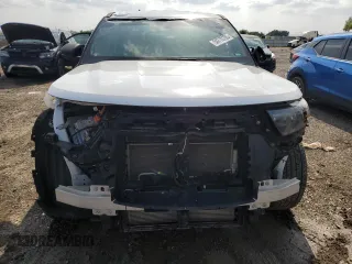 2021 Ford Police Interceptor Utility z VIN 1FM5K8AW7MNA13592, wystawiony jako Copart lot #54770705 z przebiegiem Nie podano mil oraz Tytuł czysty. Historia ofert i sprzedaży dostępna na DreamBid. Obrazek 5.