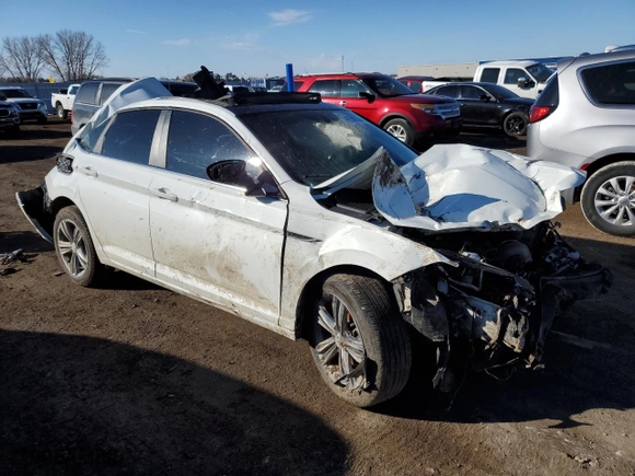 2019 Volkswagen Jetta S with VIN 3VWCB7BU2KM244911, listed as a Copart auction lot 41890364 with 80,403 mi miles and Salvage Title. Bid and sale history available at carsss.com. Image 4.