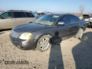 2006 Ford Five Hundred Limited with VIN 1FAHP251X6G100575, listed as a Copart auction lot 49503945 with 218,451 mi miles and Clean Title. Bid and sale history available at carsss.com. Image 1.