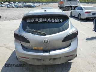 2010 Mazda 3 Mazdaspeed3 Sport with VIN JM1BL1H43A1286385, listed as a Copart auction lot 55316615 with 97,211 mi miles and Salvage Title. Bid and sale history available at DreamBid. Image 6.
