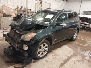 2012 Toyota RAV4 Limited with VIN 2T3DK4DV2CW090650, listed as a IAAI auction lot 41639531 with 176,086 mi miles. Bid and sale history available at carsss.com. Image 17.