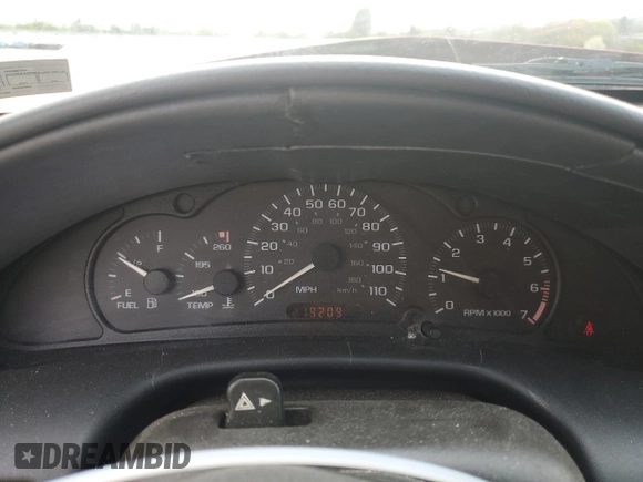 2004 Chevrolet Cavalier with VIN 1G1JC12FX47374267, listed as a Copart auction lot 53865995 with 219,209 mi miles and Salvage Title. Bid and sale history available at carsss.com. Image 9.
