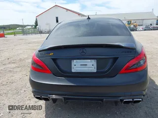2014 Mercedes-Benz CLS 63 S AMG with VIN WDDLJ7GB2EA106645, listed as a IAAI auction lot 42075075 with 72,375 mi miles and . Bid and sale history available at DreamBid. Image 16.