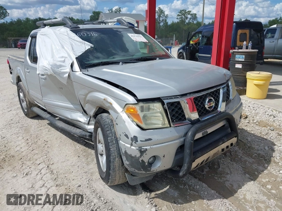 2007 Nissan Frontier SE with VIN 1N6AD07U37C451852, listed as a IAAI auction lot 42376192 with 93,139 mi miles and . Bid and sale history available at DreamBid. Image 1.