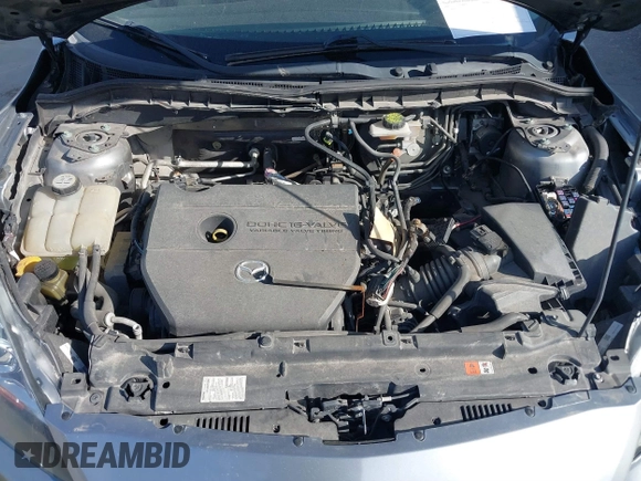 2010 Mazda 3 i SV with VIN JM1BL1SF4A1148543, listed as a IAAI auction lot 40110323 with 131,801 mi miles and . Bid and sale history available at DreamBid. Image 10.