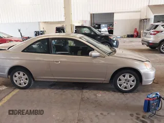 2002 Honda Civic EX with VIN 1HGEM21902L023560, listed as a IAAI auction lot 41872021 with 192,482 mi miles. Bid and sale history available at carsss.com. Image 13.