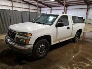 2011 GMC Canyon Work Truck with VIN 1GTC5LF93B8137685, listed as a Copart auction lot 48581745 with 323,484 mi miles and Clean Title. Bid and sale history available at carsss.com. Image 1.