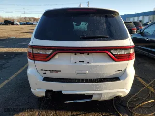 2022 Dodge Durango GT Plus with VIN 1C4RDJDGXNC161034, listed as a Copart auction lot 79627674 with 23,272 mi miles and Clean Title. Bid and sale history available at carsss.com. Image 6.