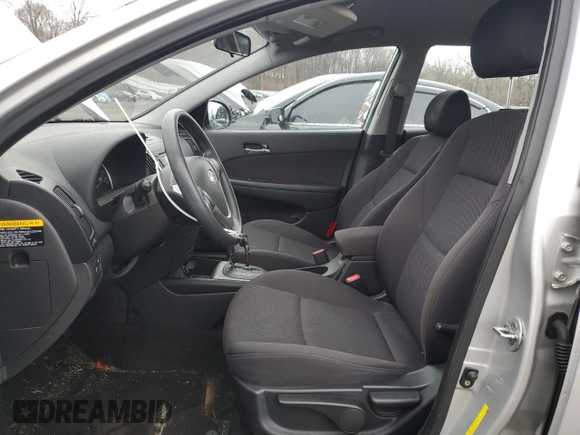 2011 Hyundai Elantra Touring SE with VIN KMHDC8AE3BU124868, listed as a Copart auction lot 52354605 with 38,766 mi miles and Salvage Title. Bid and sale history available at carsss.com. Image 7.