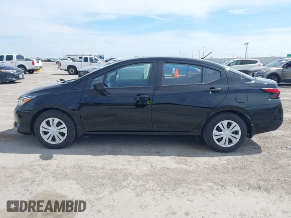 2024 Nissan Versa S with VIN 3N1CN8DV4RL927542, listed as a IAAI auction lot 41895560 with 3,882 mi miles and . Bid and sale history available at DreamBid. Image 14.
