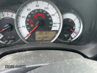 2012 Toyota Yaris L with VIN JTDKTUD36CD523080, listed as a Copart auction lot 44404985 with 134,041 mi miles and Clean Title. Bid and sale history available at carsss.com. Image 8.
