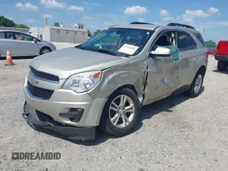 2015 Chevrolet Equinox LT with VIN 1GNALBEK4FZ125533, listed as a IAAI auction lot 42522055 with 136,521 mi miles and . Bid and sale history available at DreamBid. Image 19.