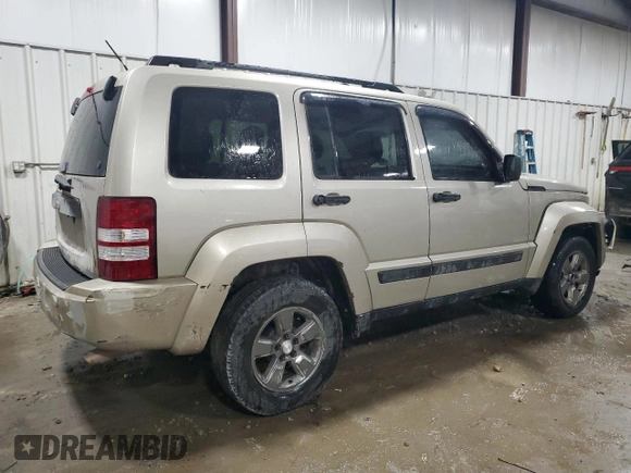2011 Jeep Liberty Sport with VIN 1J4PN2GK0BW594294, listed as a Copart auction lot 84215214 with 206,515 mi miles and Salvage Title. Bid and sale history available at DreamBid. Image 3.