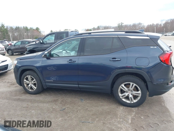 2018 GMC Terrain SLE z VIN 3GKALTEV9JL380224, wystawiony jako IAAI lot #41996361 z przebiegiem 196 507 mil mil oraz . Historia ofert i sprzedaży dostępna na DreamBid. Obrazek 15.