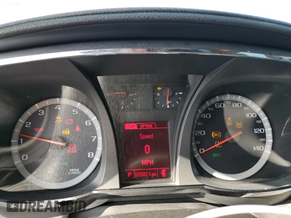 2013 GMC Terrain SLT с VIN 2GKALUEK2D6136418, выставлен на аукционе Copart как лот 53867425 с пробегом 70 821 миль миль и Списание • Salvage title. История ставок и продаж доступна на DreamBid. Изображение 9.