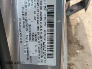 2015 Mazda 5 Sport with VIN JM1CW2BL4F0181336, listed as a Copart auction lot 60156025 with 72,079 mi miles and Salvage title. Bid and sale history available at DreamBid. Image 13.