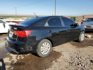 2013 Kia Forte EX with VIN KNAFU4A23D5719786, listed as a Copart auction lot 69278684 with 185,718 mi miles and Salvage Title. Bid and sale history available at carsss.com. Image 3.