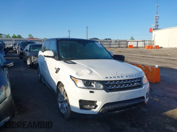 2014 Land Rover Range Rover Sport HSE with VIN SALWR2WF3EA388164, listed as a IAAI auction lot 42001042 with 116,500 mi miles and . Bid and sale history available at DreamBid. Image 1.