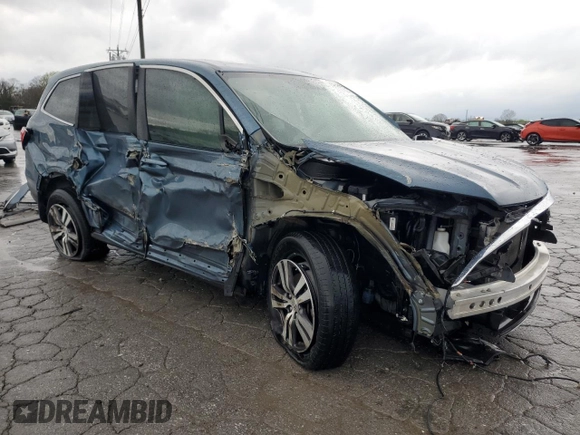 2016 Honda Pilot EX-L with VIN 5FNYF6H7XGB108661, listed as a Copart auction lot 51408145 with 125,803 mi miles and Salvage Title. Bid and sale history available at carsss.com. Image 4.