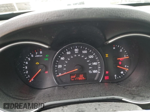 2014 Kia Sorento LX with VIN 5XYKTDA74EG427508, listed as a Copart auction lot 47564775 with 177,869 mi miles and Salvage Title. Bid and sale history available at carsss.com. Image 9.