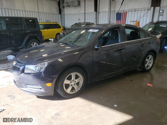2014 Chevrolet Cruze 1LT with VIN 1G1PC5SB8E7403619, listed as a Copart auction lot 51765925 with 171,384 mi miles and Non Repairable. Bid and sale history available at carsss.com. Image 1.