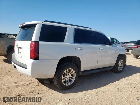 2017 Chevrolet Tahoe LT with VIN 1GNSCBKC4HR243571, listed as a Copart auction lot 56907965 with 126,483 mi miles and Clean title. Bid and sale history available at DreamBid. Image 3.