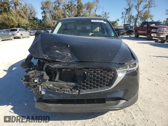 2023 Mazda CX-5 S Select with VIN JM3KFBBM2P0237142, listed as a Copart auction lot 47841235 with 16,911 mi miles and Salvage Title. Bid and sale history available at DreamBid. Image 5.
