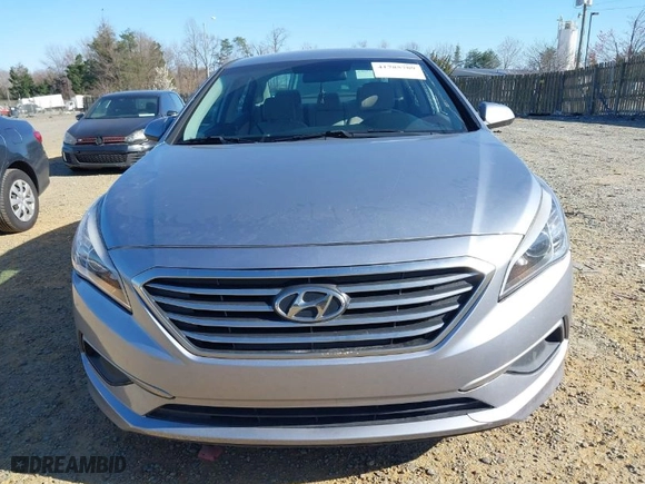 2017 Hyundai Sonata SE with VIN 5NPE24AF6HH537318, listed as a IAAI auction lot 41785789 with 115,013 mi miles. Bid and sale history available at carsss.com. Image 11.