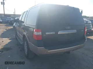 2014 Ford Expedition XLT z VIN 1FMJU1H5XEEF45837, wystawiony jako IAAI lot #41685555 z przebiegiem 99 229 mil mil oraz . Historia ofert i sprzedaży dostępna na DreamBid. Obrazek 3.