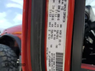 1994 Jeep Wrangler S with VIN 1J4FY19P0RP400843, listed as a Copart auction lot 82444104 with 117,923 mi miles and Salvage Title. Bid and sale history available at carsss.com. Image 12.