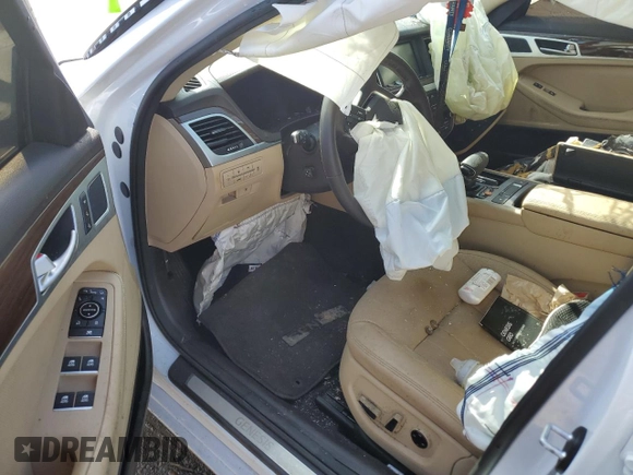 2019 Genesis G80 3.8L with VIN KMHGN4JE3KU286810, listed as a Copart auction lot 42323645 with Not provided miles and Clean title. Bid and sale history available at DreamBid. Image 8.