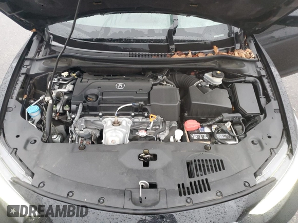 2021 Acura ILX with VIN 19UDE2F33MA004402, listed as a Copart auction lot 42708665 with 37,128 mi miles and Salvage title. Bid and sale history available at DreamBid. Image 12.