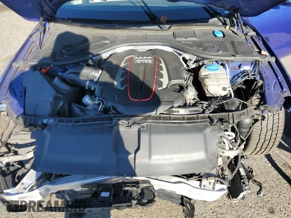 2017 Audi S7 Premium Plus z VIN WAUWFAFC0HN017974, wystawiony jako Copart lot #79902564 z przebiegiem 90 609 mil mil oraz Szkoda całkowita • Salvage title. Historia ofert i sprzedaży dostępna na DreamBid. Obrazek 12.