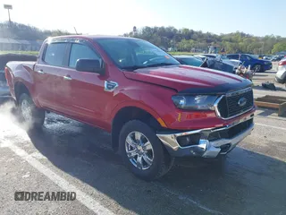 2021 Ford Ranger XL with VIN 1FTER4FH4MLD70873, listed as a IAAI auction lot 41971484 with 18,014 mi miles and . Bid and sale history available at DreamBid. Image 1.