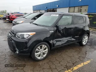 2016 Kia Soul + z VIN KNDJP3A50G7847582, wystawiony jako Copart lot #56414095 z przebiegiem 43 330 mil mil oraz Czysty tytuł • Clean title. Historia ofert i sprzedaży dostępna na DreamBid. Obrazek 1.