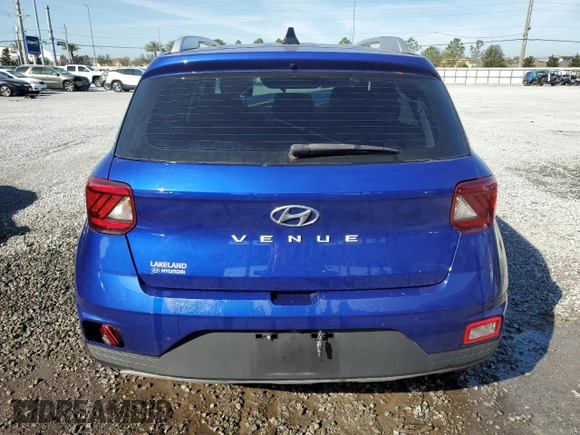 2022 Hyundai Venue Limited with VIN KMHRC8A36NU190937, listed as a Copart auction lot 42716045 with Not Provided miles and Non Repairable. Bid and sale history available at DreamBid. Image 6.