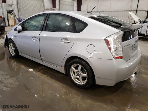 2010 Toyota Prius II with VIN JTDKN3DU7A0024824, listed as a Copart auction lot 48770295 with 151,487 mi miles and Salvage Title. Bid and sale history available at carsss.com. Image 2.