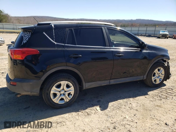 2015 Toyota RAV4 LE with VIN 2T3BFREV5FW280549, listed as a Copart auction lot 43728965 with 221,160 mi miles and Salvage Title. Bid and sale history available at DreamBid. Image 3.