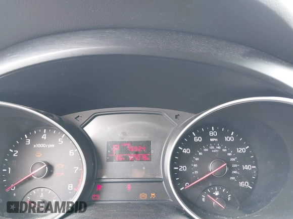 2015 Kia Sedona LX with VIN KNDMB5C10F6027850, listed as a IAAI auction lot 42010344 with 127,019 mi miles. Bid and sale history available at carsss.com. Image 7.
