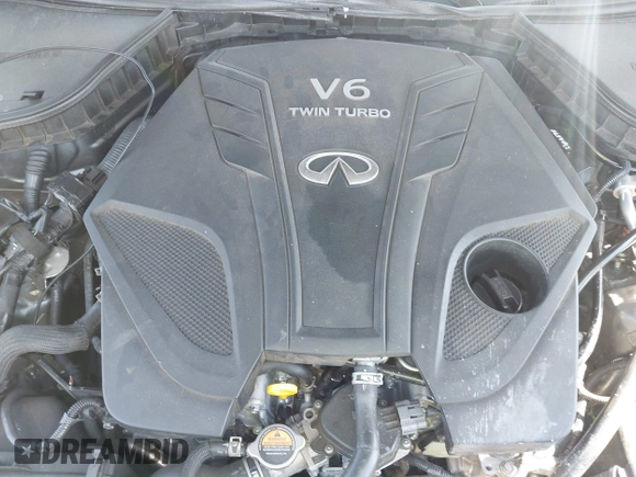 2021 Infiniti Q50 Luxe z VIN JN1EV7BR7MM750265, wystawiony jako IAAI lot #41943953 z przebiegiem 53 750 mil mil oraz . Historia ofert i sprzedaży dostępna na DreamBid. Obrazek 10.