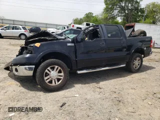 2008 Ford F-150 XLT z VIN 1FTPW14508FC15735, wystawiony jako Copart lot #54190055 z przebiegiem Nie podano mil oraz Czysty tytuł • Clean title. Historia ofert i sprzedaży dostępna na DreamBid. Obrazek 1.