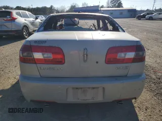 2007 Lincoln MKZ z VIN 3LNHM26T37R627849, wystawiony jako Copart lot #47033545 z przebiegiem Nie podano mil oraz Szkoda całkowita • Salvage title. Historia ofert i sprzedaży dostępna na DreamBid. Obrazek 6.
