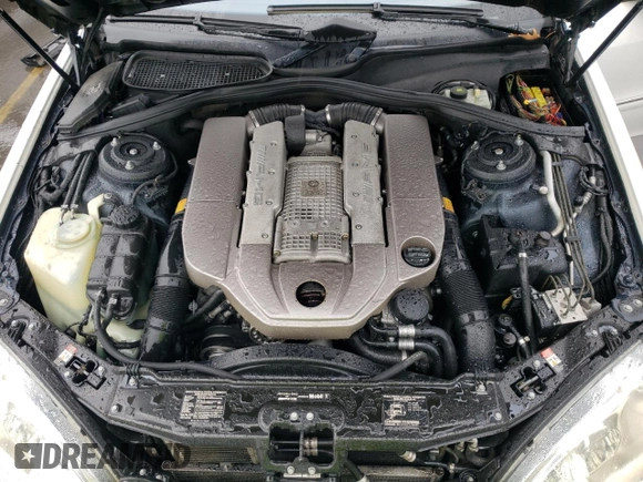 2004 Mercedes-Benz S 55 AMG with VIN WDBNG74J94A397588, listed as a Copart auction lot 85260014 with Not Provided miles and Clean Title. Bid and sale history available at DreamBid. Image 11.