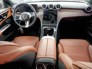 2022 Mercedes-Benz C 300 with VIN W1KAF4GB2NR050618, listed as a Copart auction lot 52556855 with 78,281 mi miles and Salvage title. Bid and sale history available at DreamBid. Image 8.