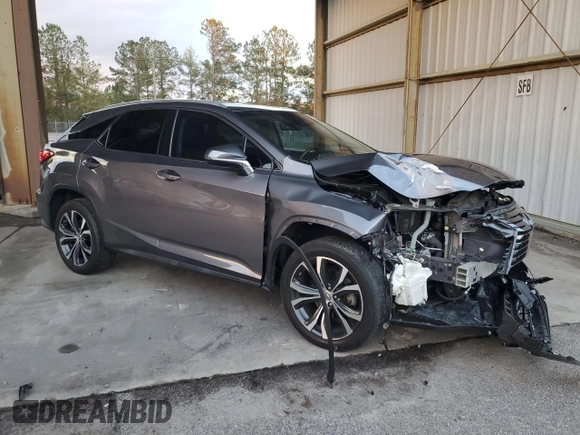 2017 Lexus RX with VIN 2T2ZZMCA4HC060062, listed as a Copart auction lot 81683924 with 66,433 mi miles and Salvage Title. Bid and sale history available at carsss.com. Image 4.