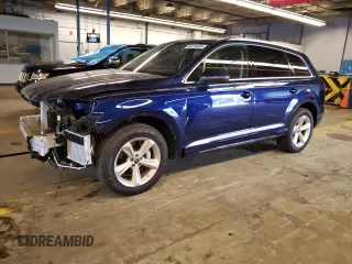 2023 Audi Q7 Premium with VIN WA1AXBF74PD007479, listed as a Copart auction lot 63156033 with 1,042 mi miles and . Bid and sale history available at DreamBid. Image 1.