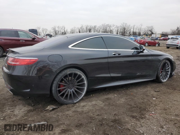 2015 Mercedes-Benz S 550 with VIN WDDXJ8FB5FA008378, listed as a Copart auction lot 86453094 with 71,722 mi miles and Salvage Title. Bid and sale history available at DreamBid. Image 3.